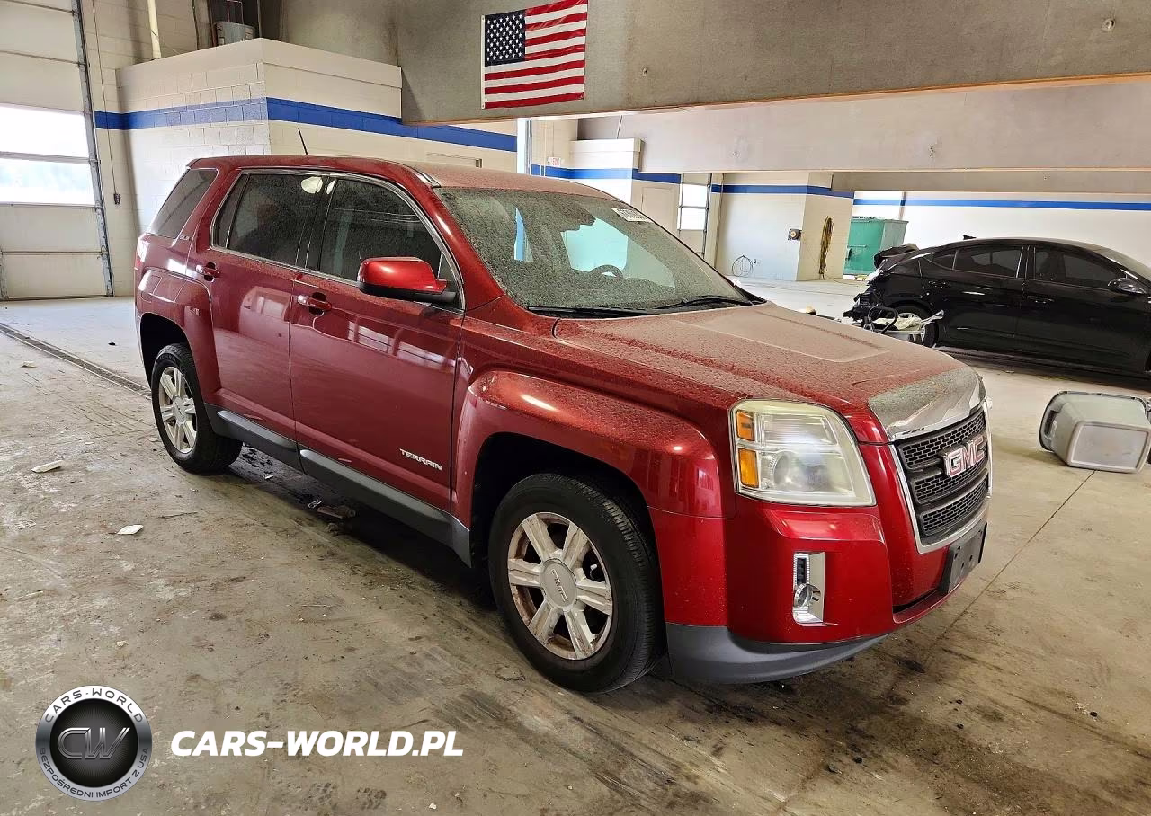 2015 GMC Terrain Sle VIN:2GKALMEK2F6360789 - 4