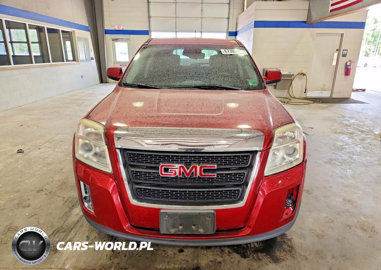 2015 GMC Terrain Sle VIN:2GKALMEK2F6360789 - 5
