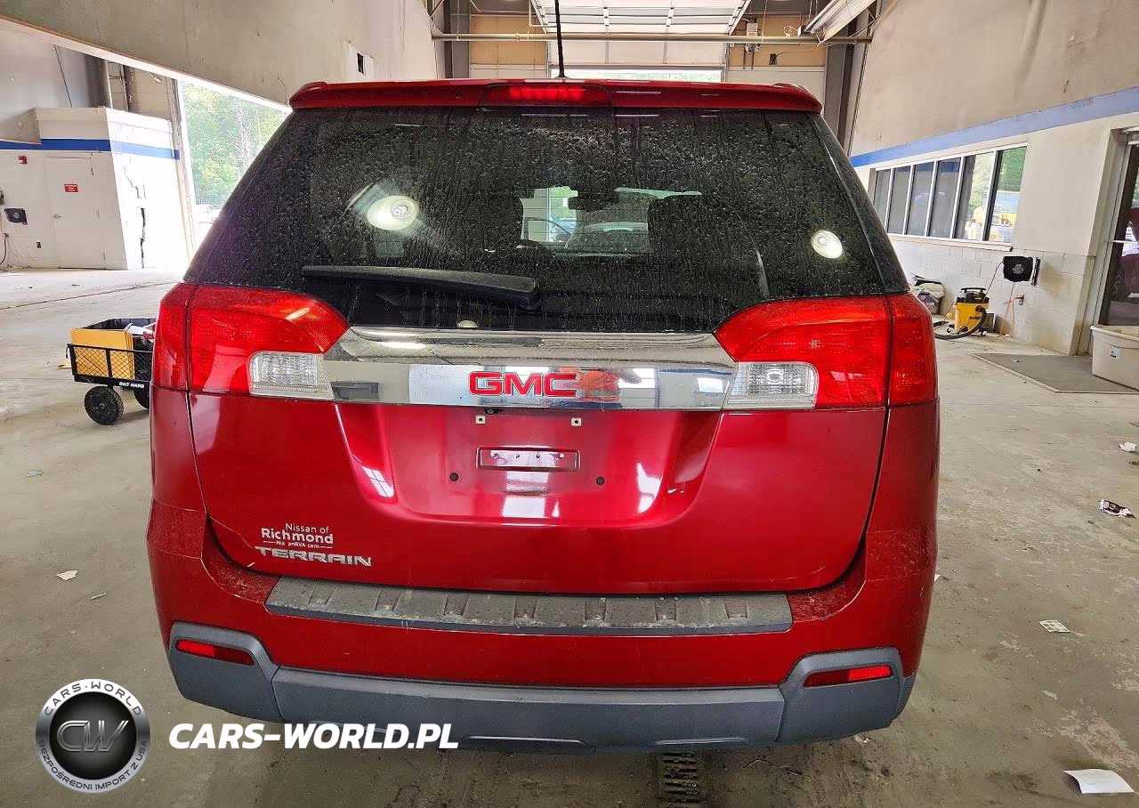 2015 GMC Terrain Sle VIN:2GKALMEK2F6360789 - 6