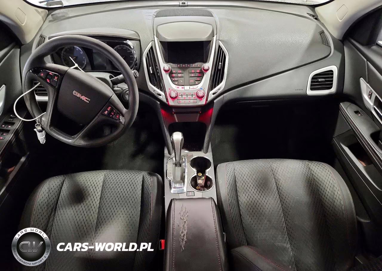 2015 GMC Terrain Sle VIN:2GKALMEK2F6360789 - 8