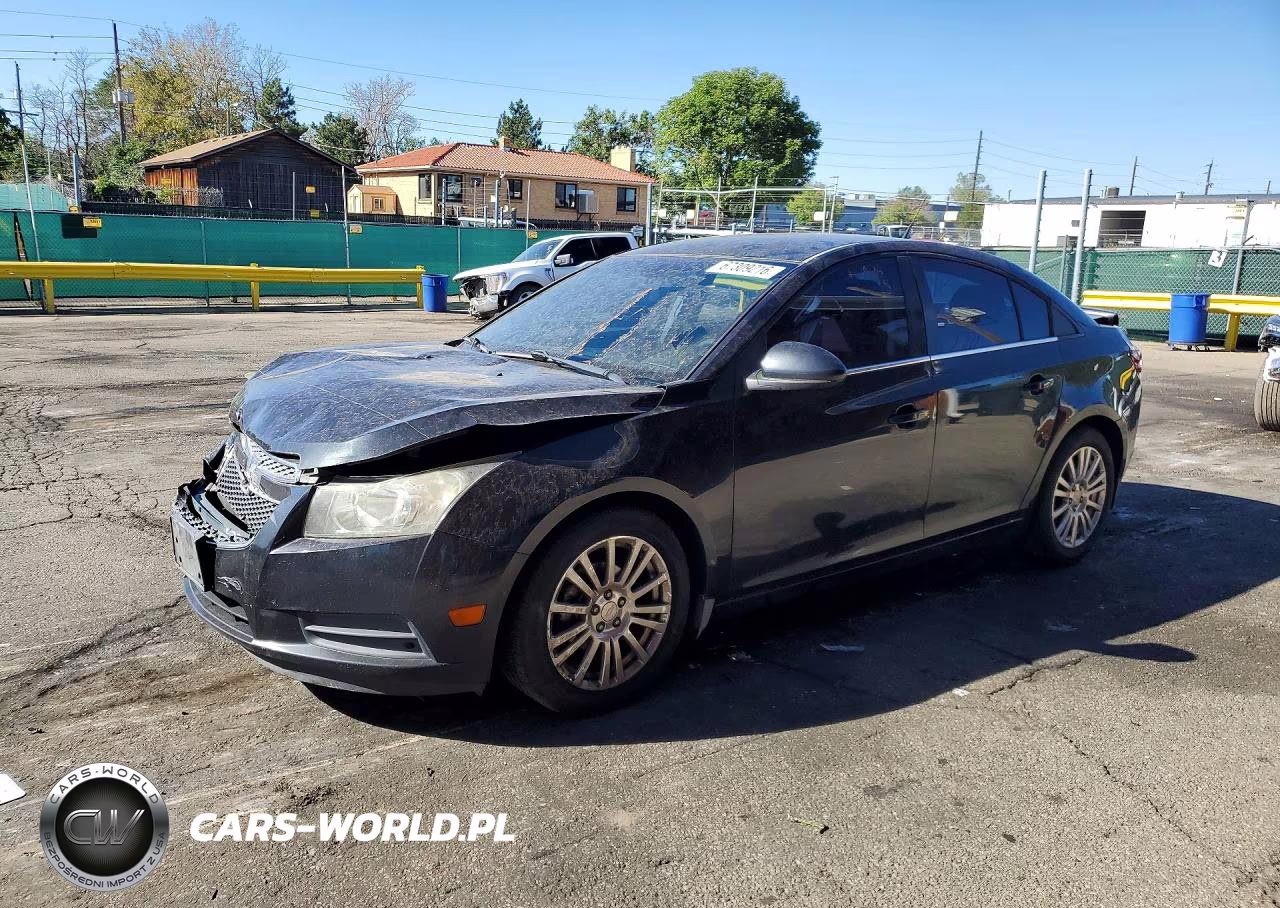 2012 Chevrolet Cruze Eco VIN:1G1PK5SC6C7315564 - 1