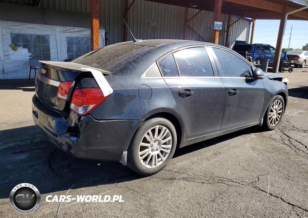 2012 Chevrolet Cruze Eco VIN:1G1PK5SC6C7315564 - 3