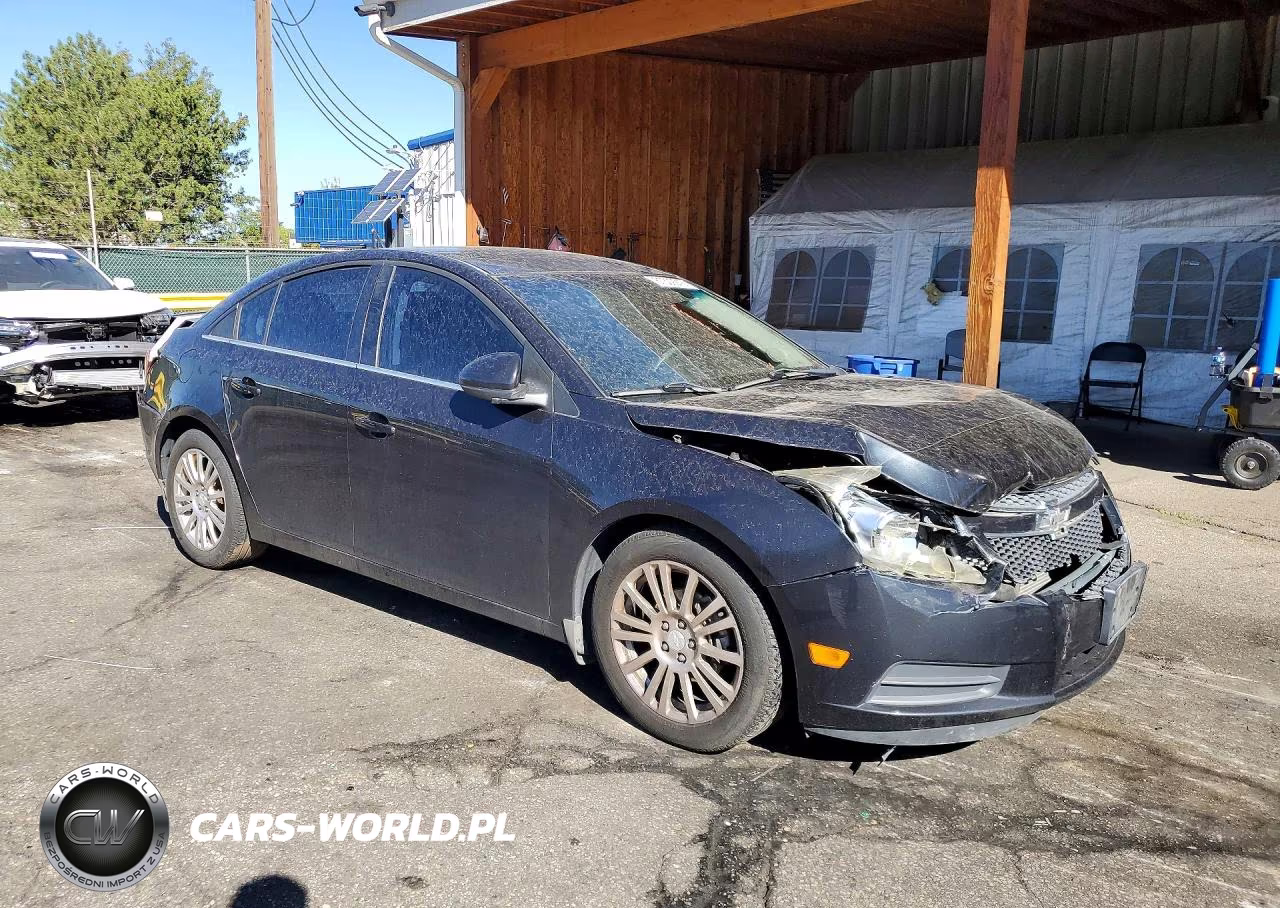 2012 Chevrolet Cruze Eco VIN:1G1PK5SC6C7315564 - 4