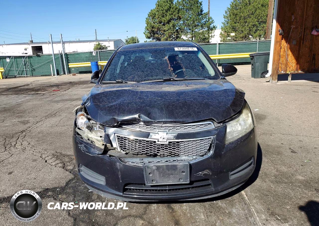 2012 Chevrolet Cruze Eco VIN:1G1PK5SC6C7315564 - 5