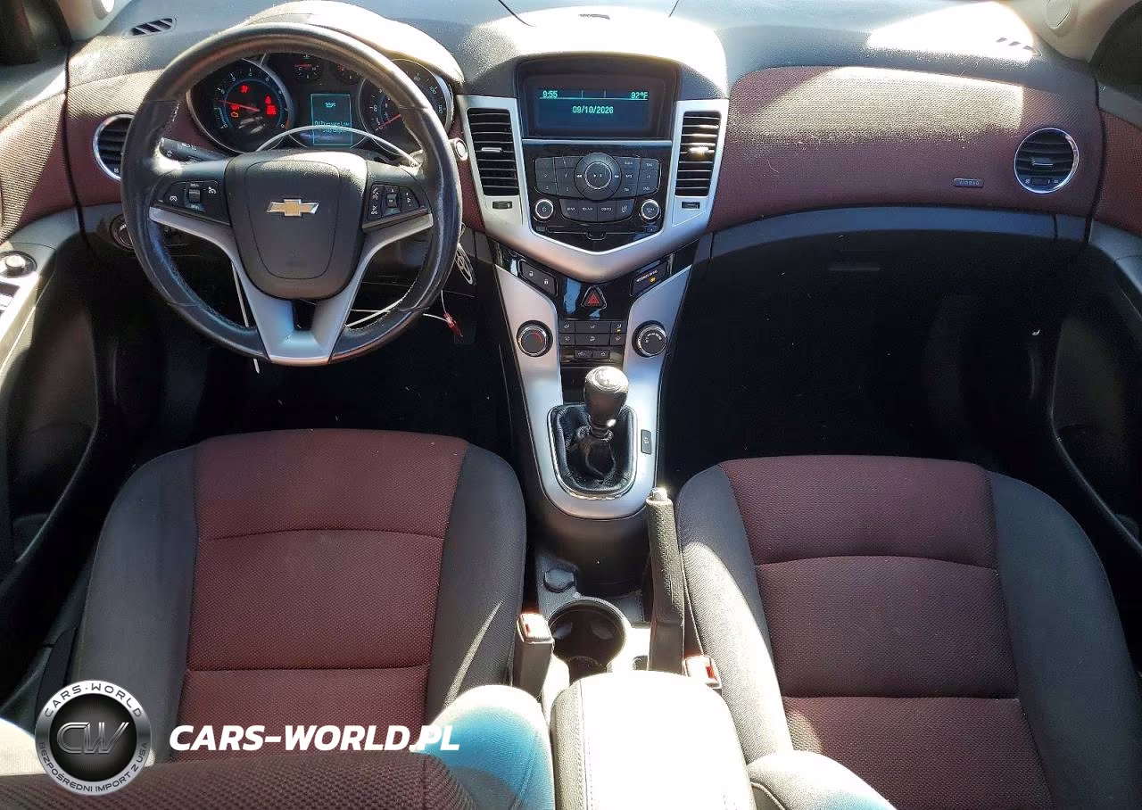 2012 Chevrolet Cruze Eco VIN:1G1PK5SC6C7315564 - 8