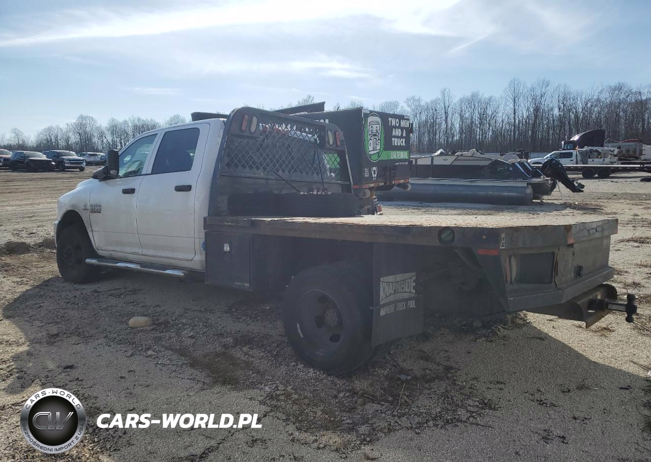 2015 Ram 3500 VIN:3C7WRTCL6FG520041 - 2