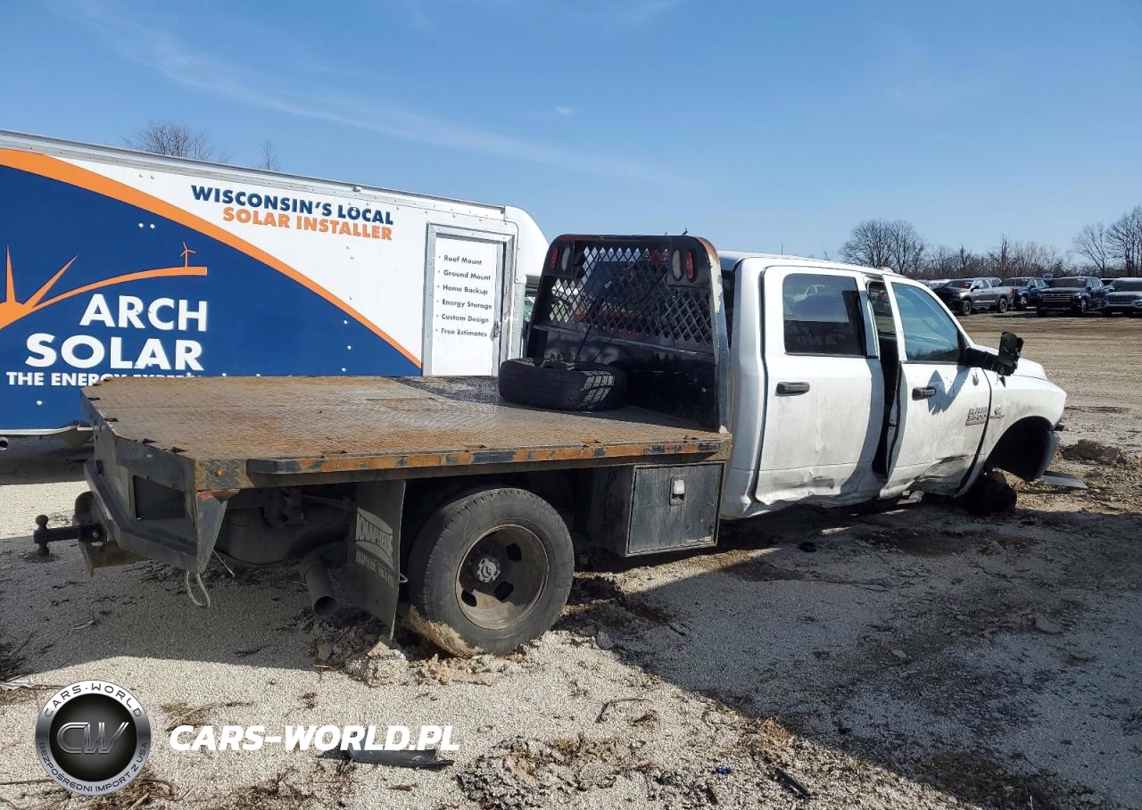 2015 Ram 3500 VIN:3C7WRTCL6FG520041 - 3
