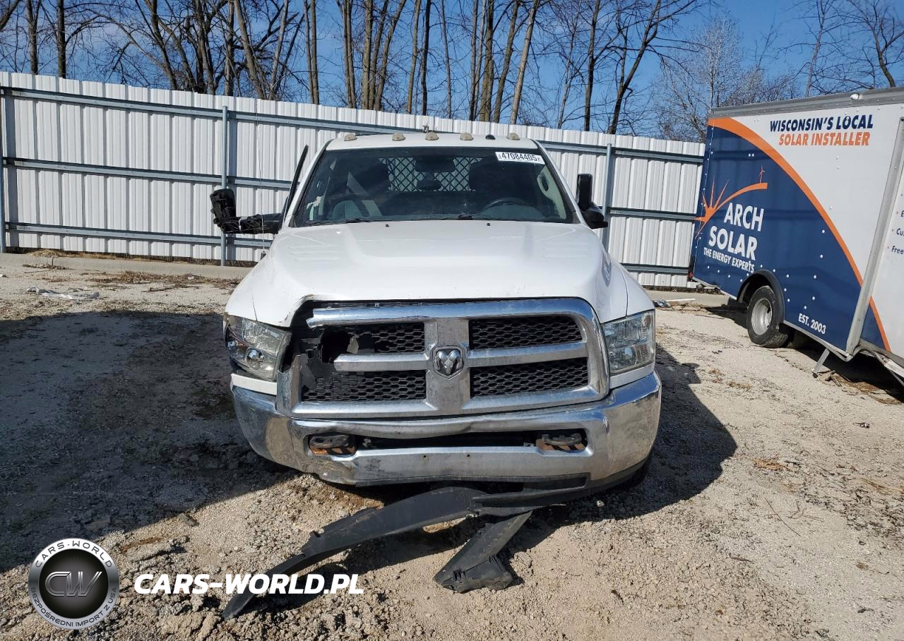 2015 Ram 3500 VIN:3C7WRTCL6FG520041 - 5