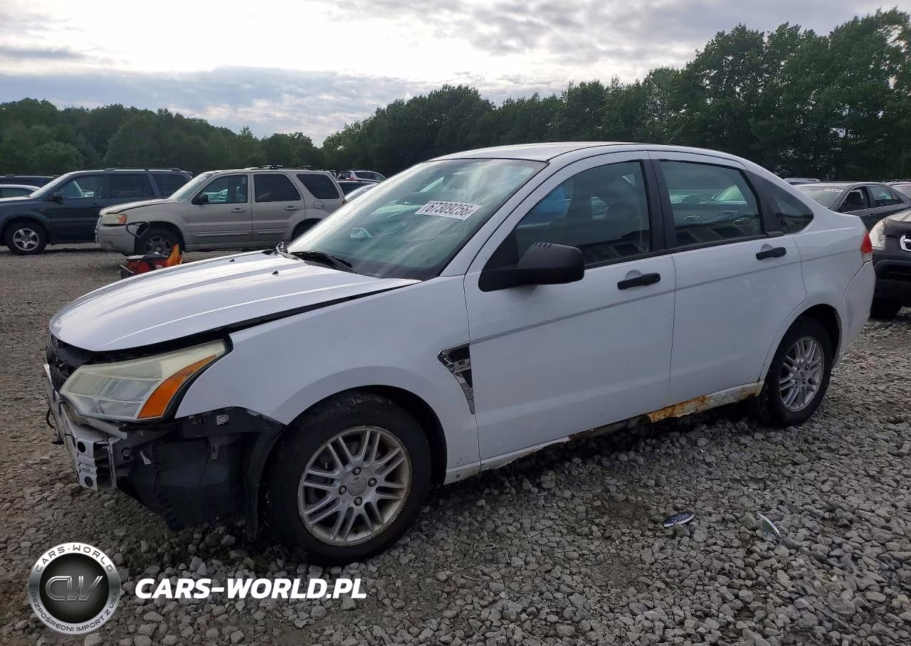2008 Ford Focus Se