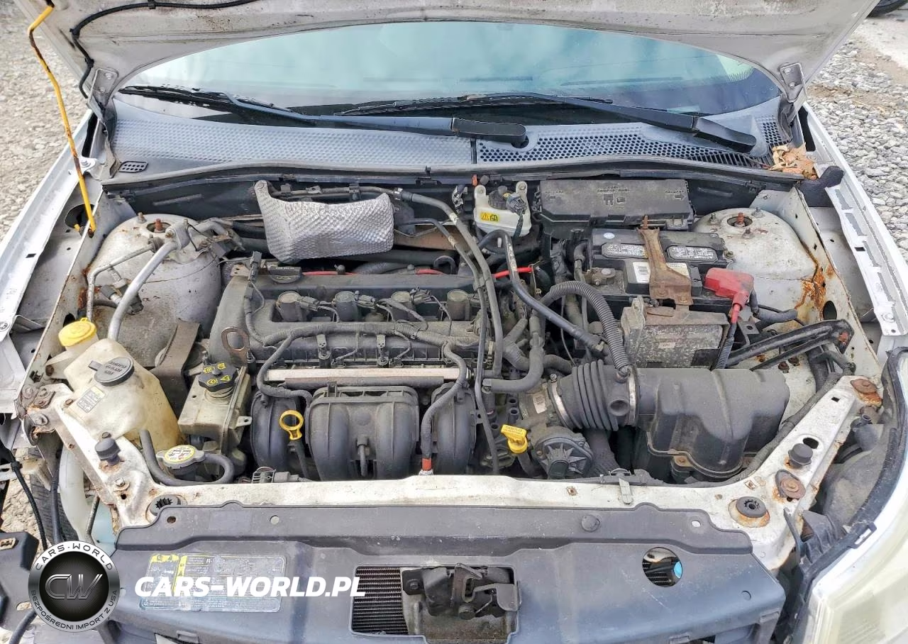 2008 Ford Focus Se VIN:1FAHP35N28W108431 - 11