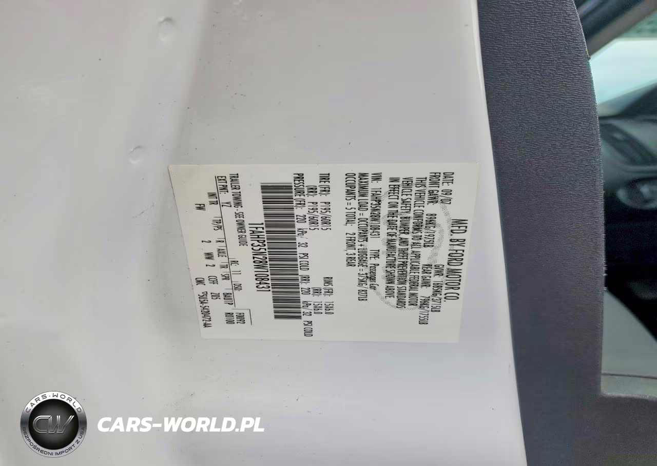 2008 Ford Focus Se VIN:1FAHP35N28W108431 - 13