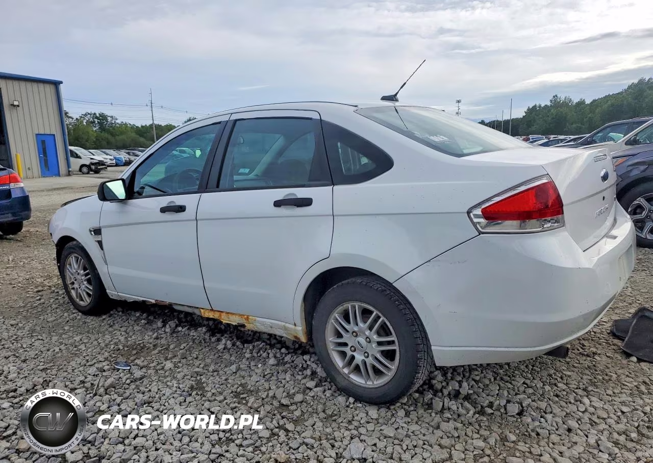 2008 Ford Focus Se VIN:1FAHP35N28W108431 - 2