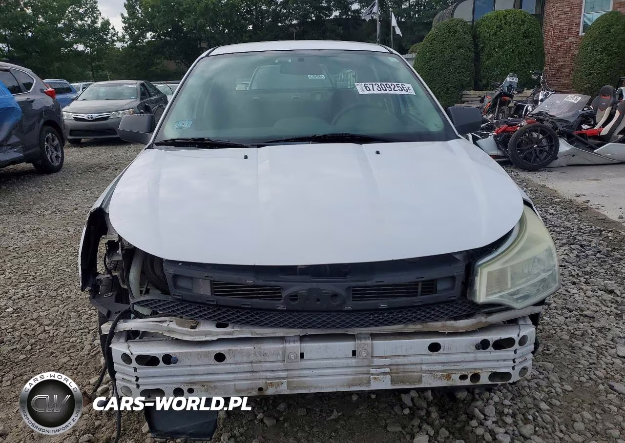 2008 Ford Focus Se VIN:1FAHP35N28W108431 - 5