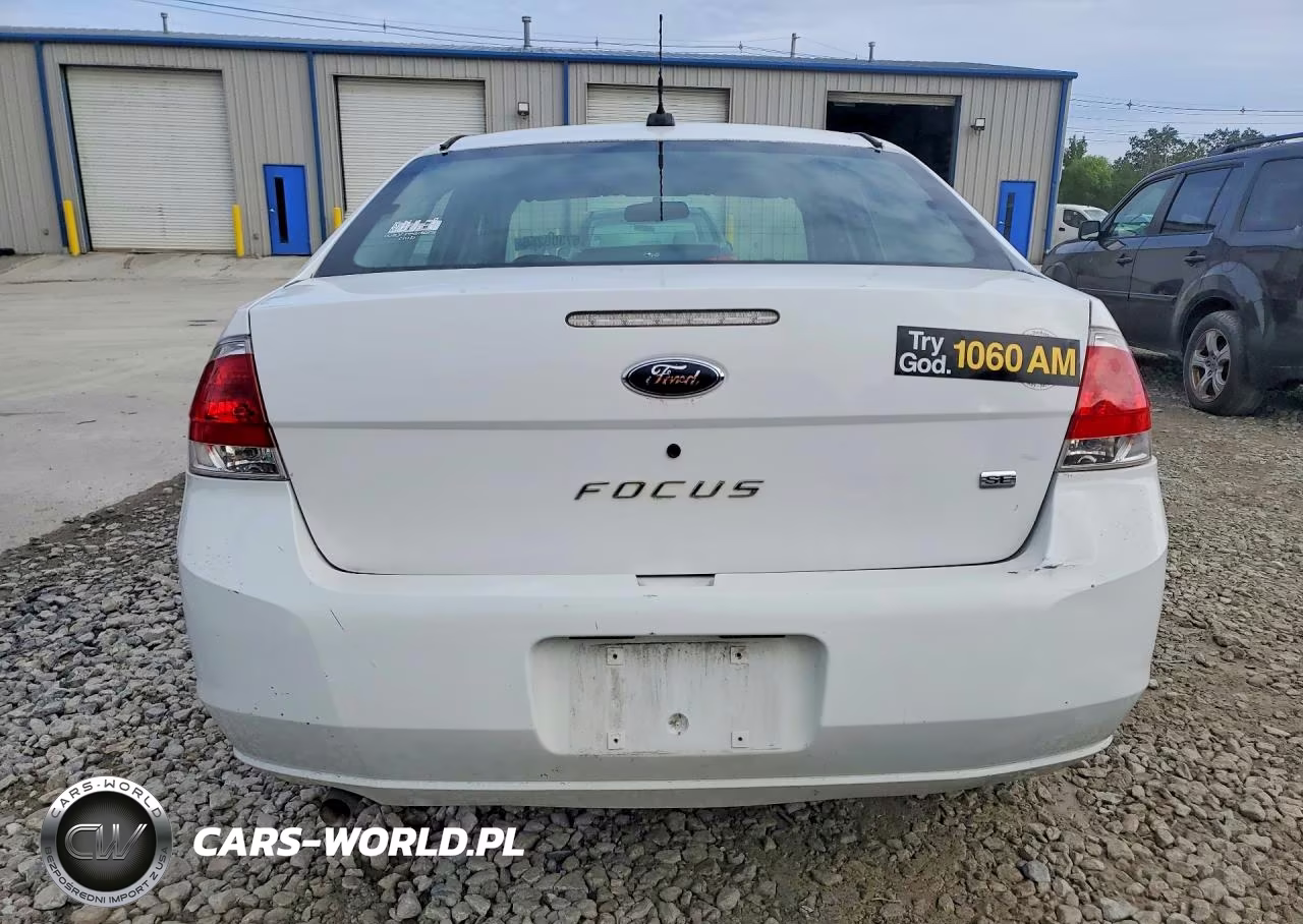 2008 Ford Focus Se VIN:1FAHP35N28W108431 - 6