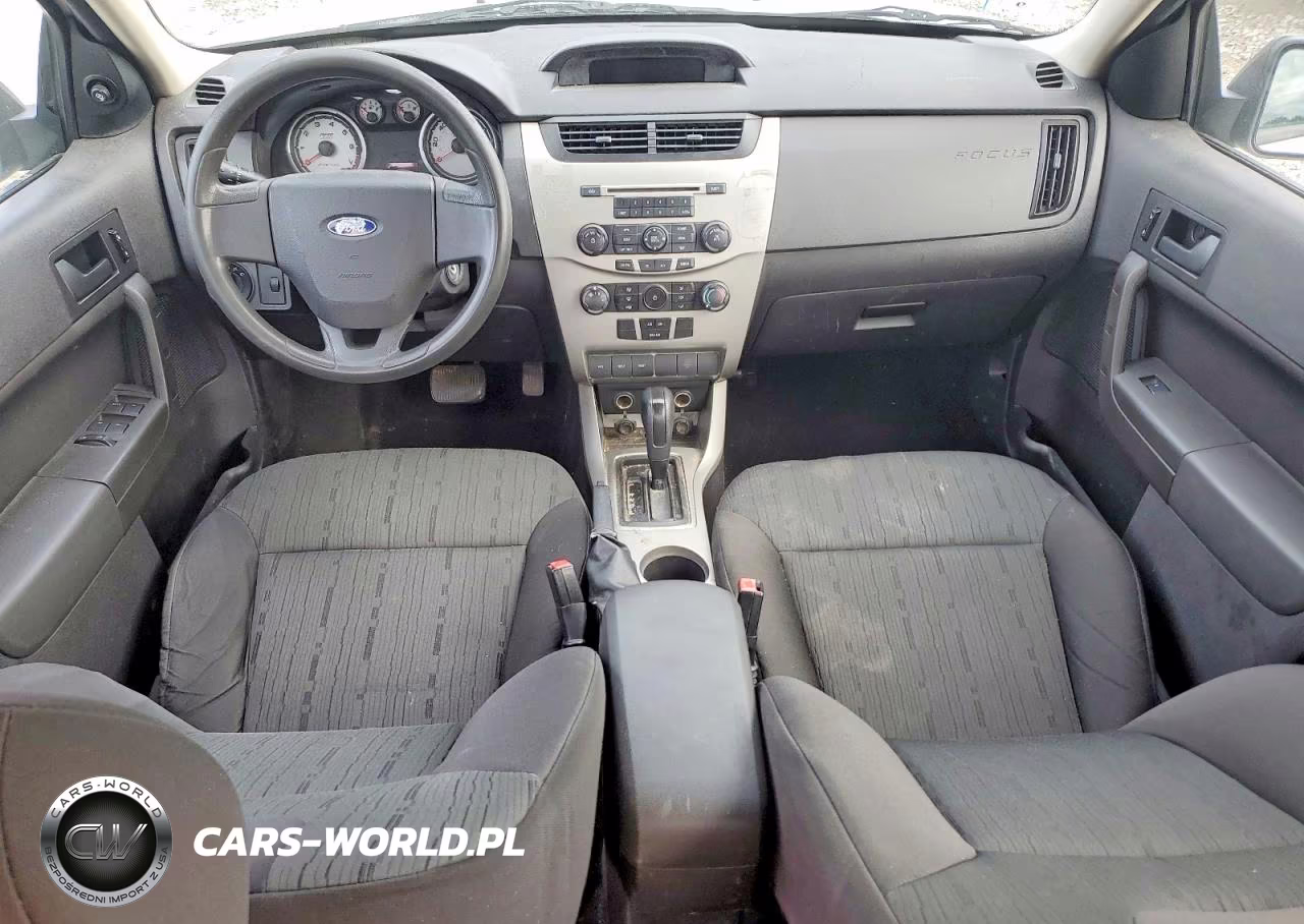 2008 Ford Focus Se VIN:1FAHP35N28W108431 - 8