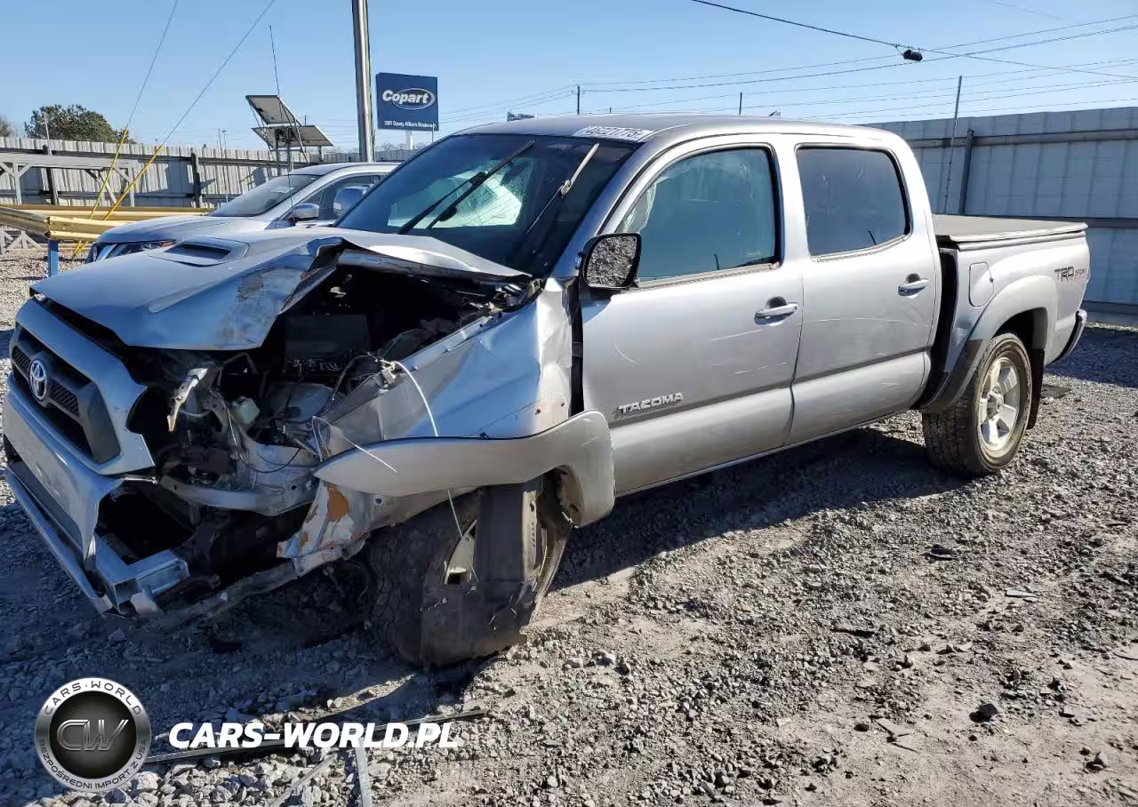 2014 Toyota Tacoma Double Cab Prerunner