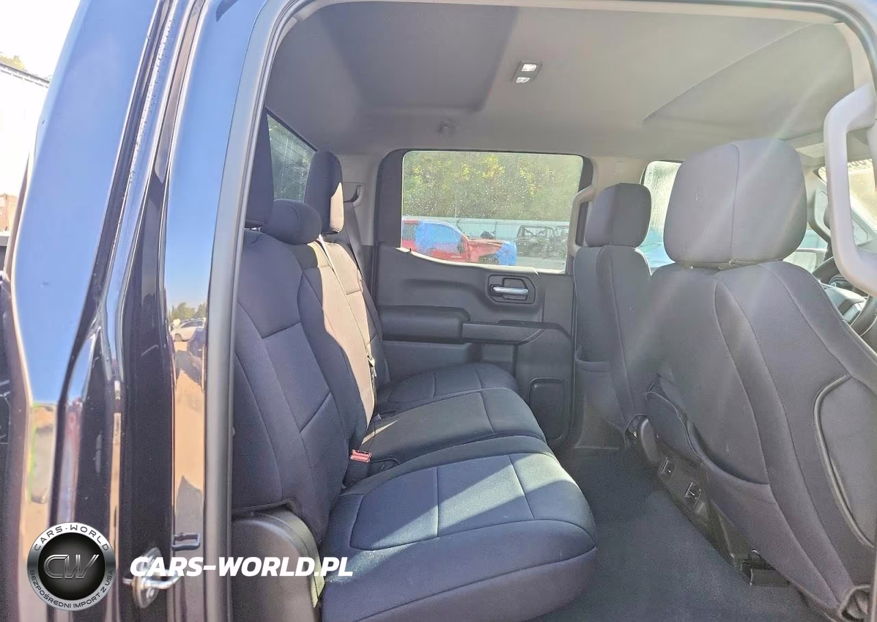 2023 Chevrolet Silverado K1500 Trail Boss Custom VIN:3GCUDCED1PG128160 - 10