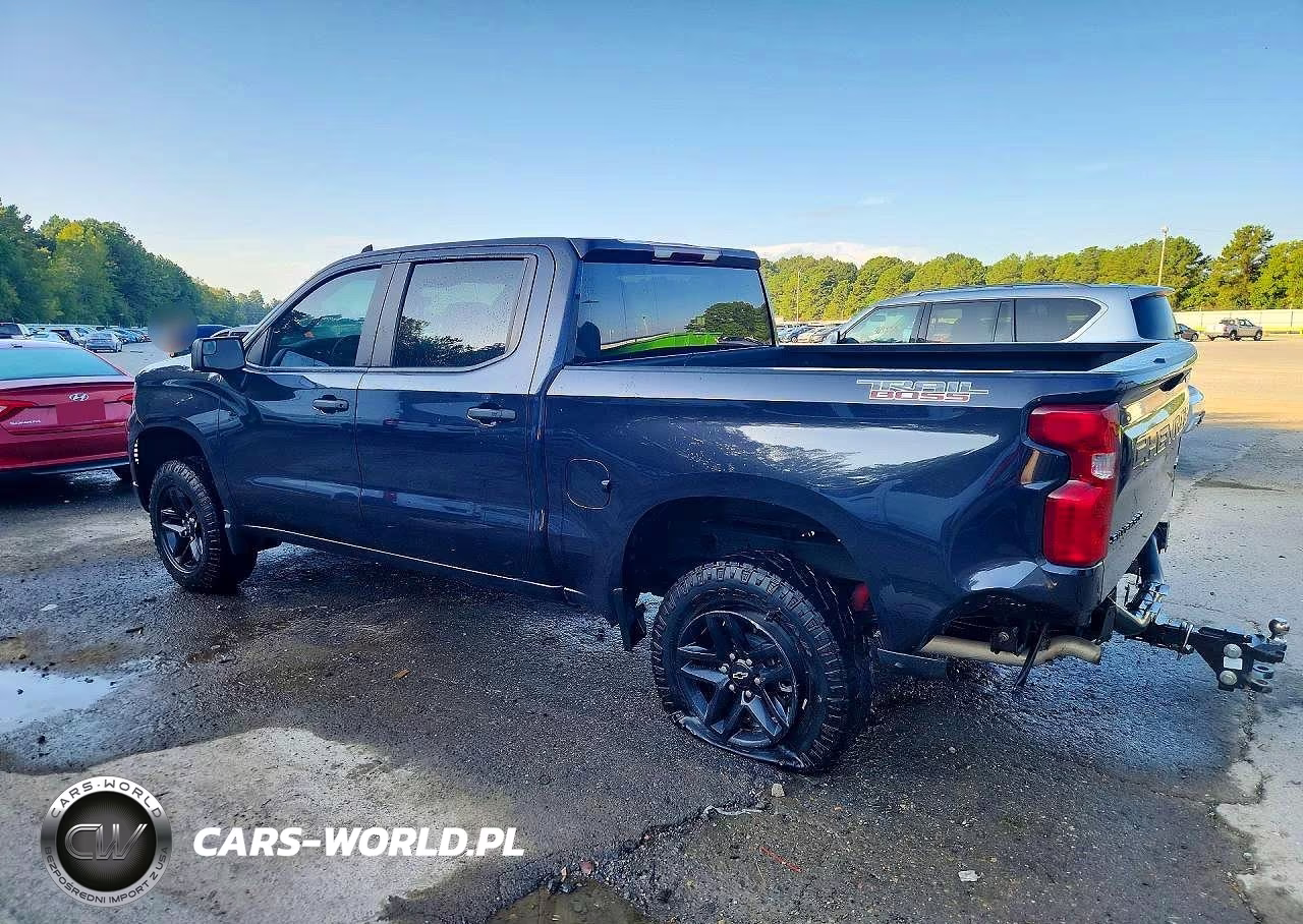 2023 Chevrolet Silverado K1500 Trail Boss Custom VIN:3GCUDCED1PG128160 - 2