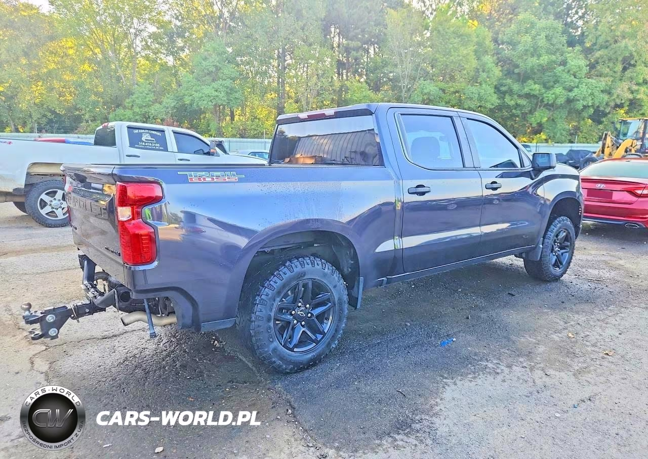 2023 Chevrolet Silverado K1500 Trail Boss Custom VIN:3GCUDCED1PG128160 - 3