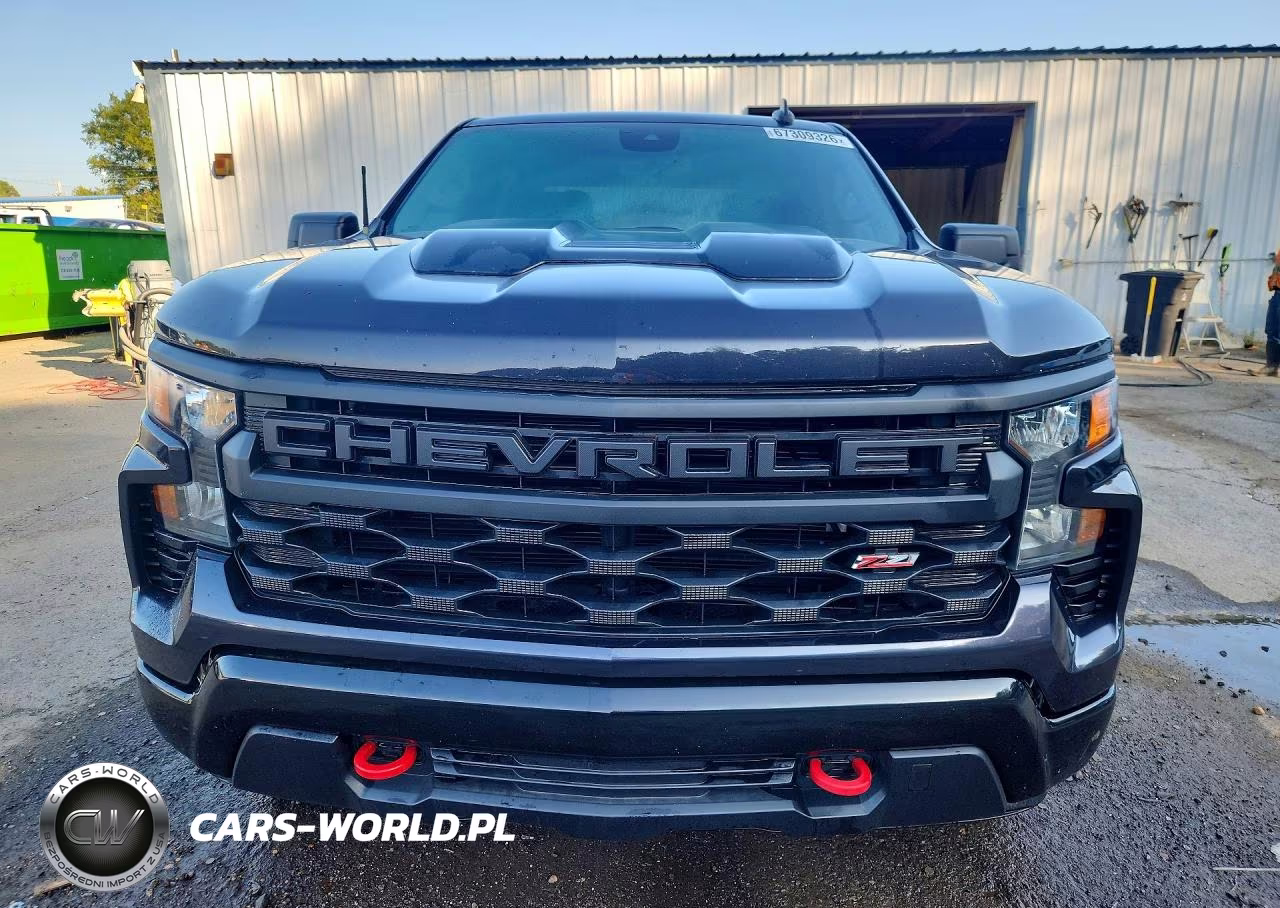 2023 Chevrolet Silverado K1500 Trail Boss Custom VIN:3GCUDCED1PG128160 - 5