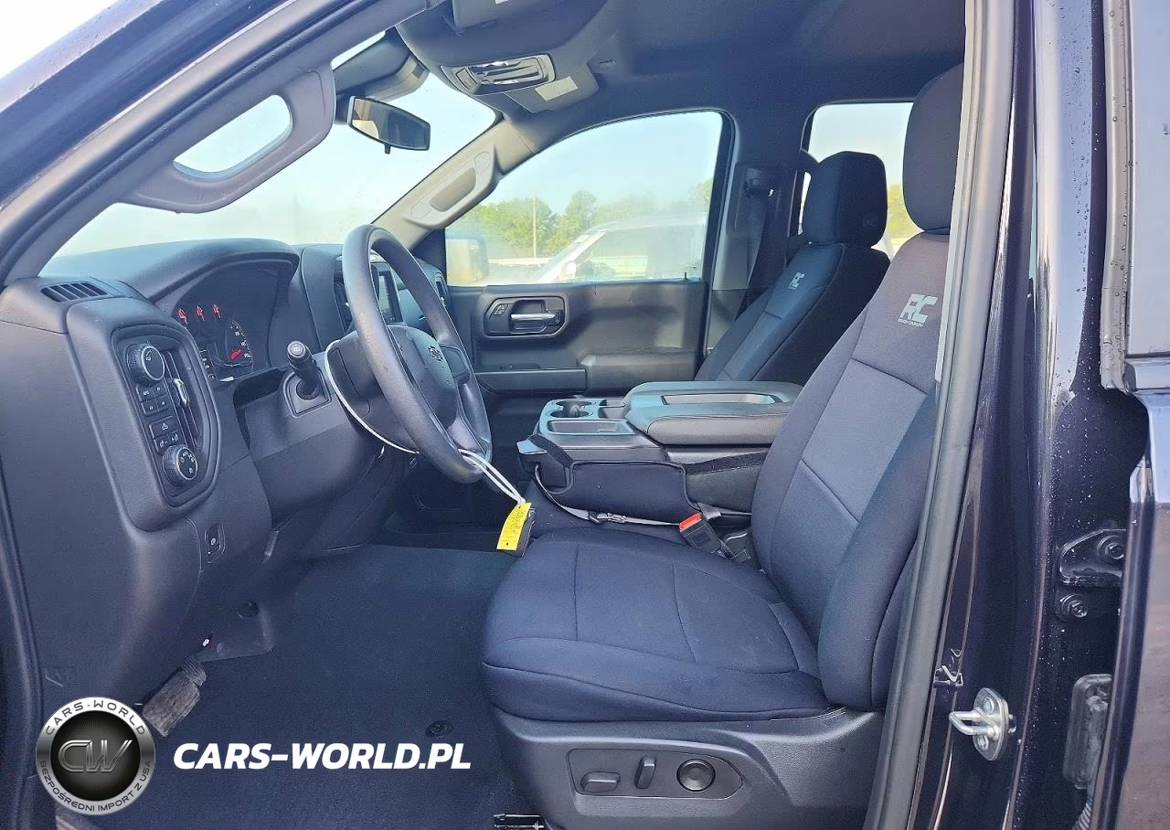 2023 Chevrolet Silverado K1500 Trail Boss Custom VIN:3GCUDCED1PG128160 - 7