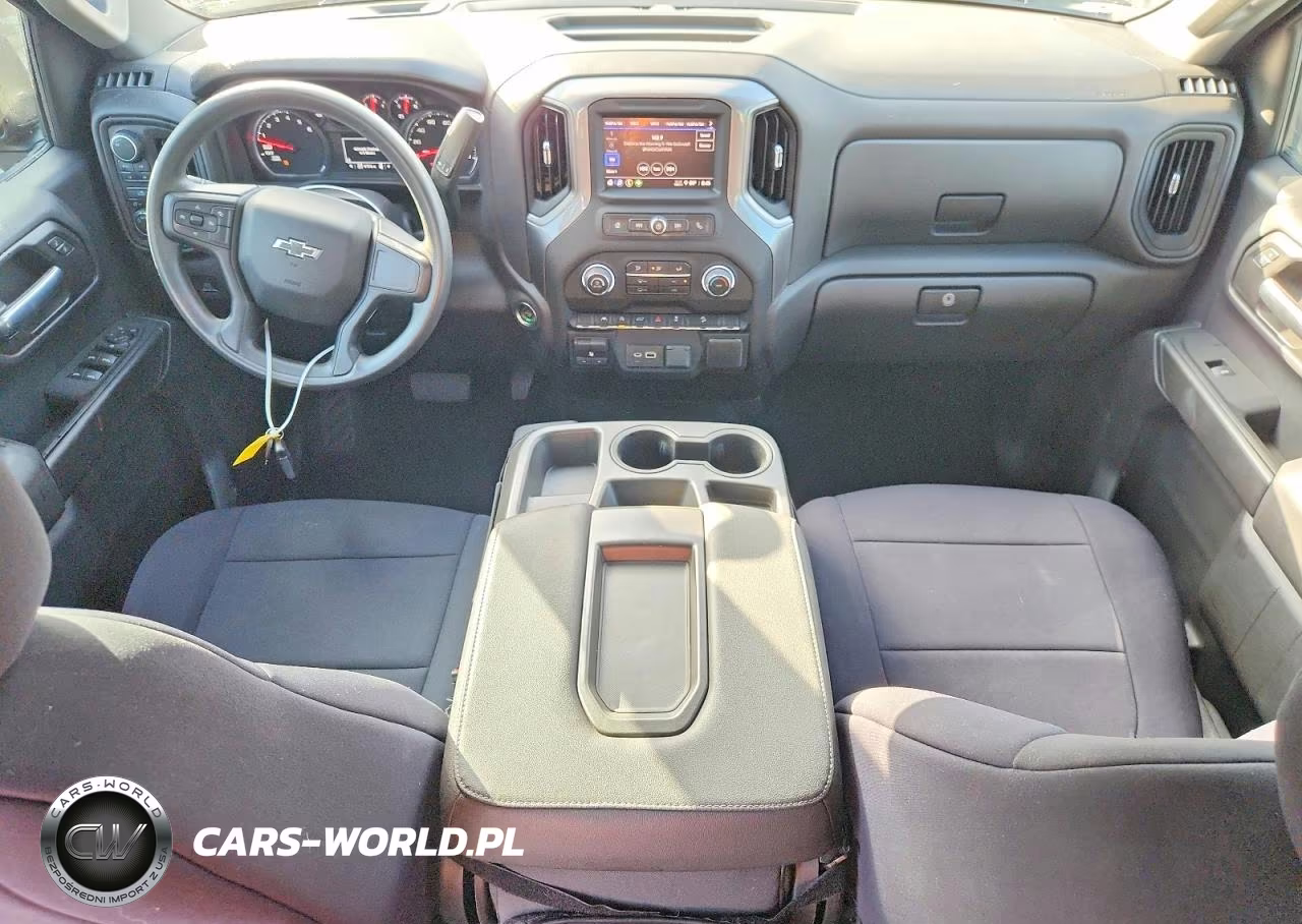 2023 Chevrolet Silverado K1500 Trail Boss Custom VIN:3GCUDCED1PG128160 - 8