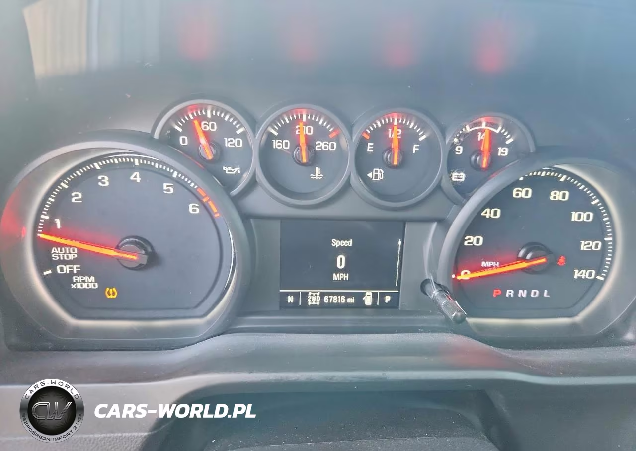 2023 Chevrolet Silverado K1500 Trail Boss Custom VIN:3GCUDCED1PG128160 - 9