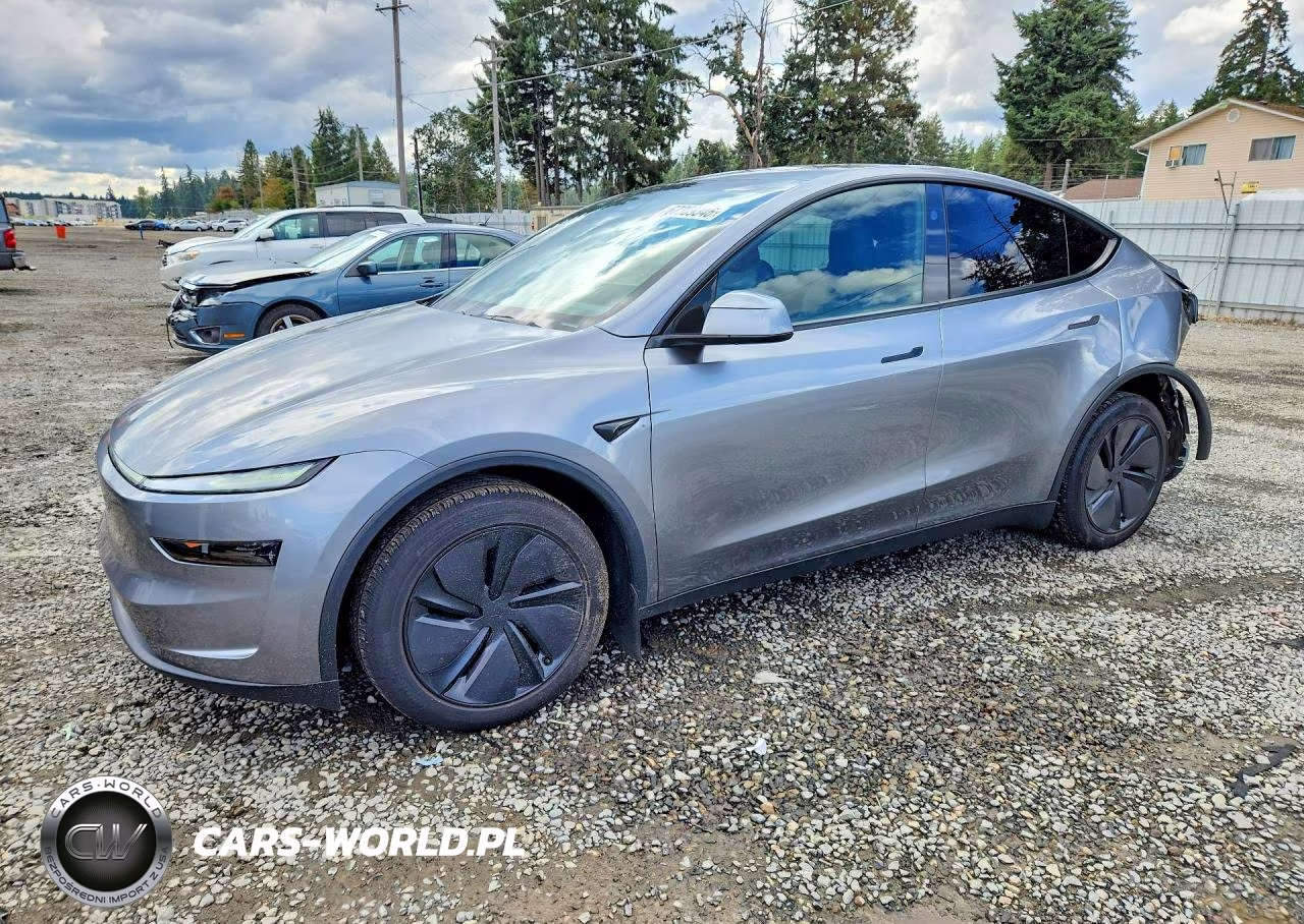 2026 Tesla Model Y VIN:7SAYGDEE1TF604594 - 1