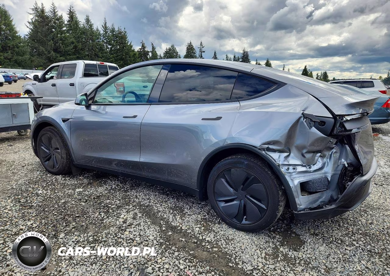 2026 Tesla Model Y VIN:7SAYGDEE1TF604594 - 2