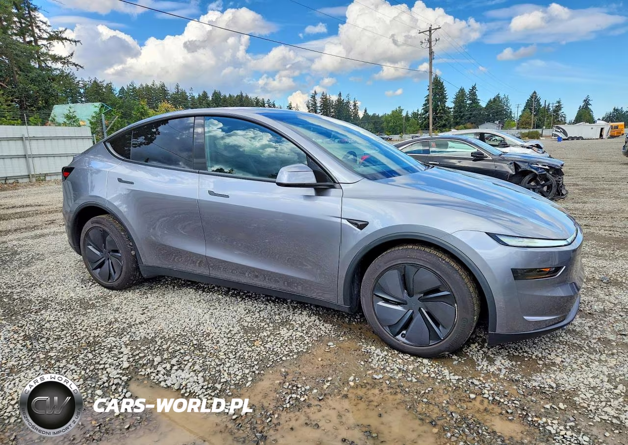 2026 Tesla Model Y VIN:7SAYGDEE1TF604594 - 4