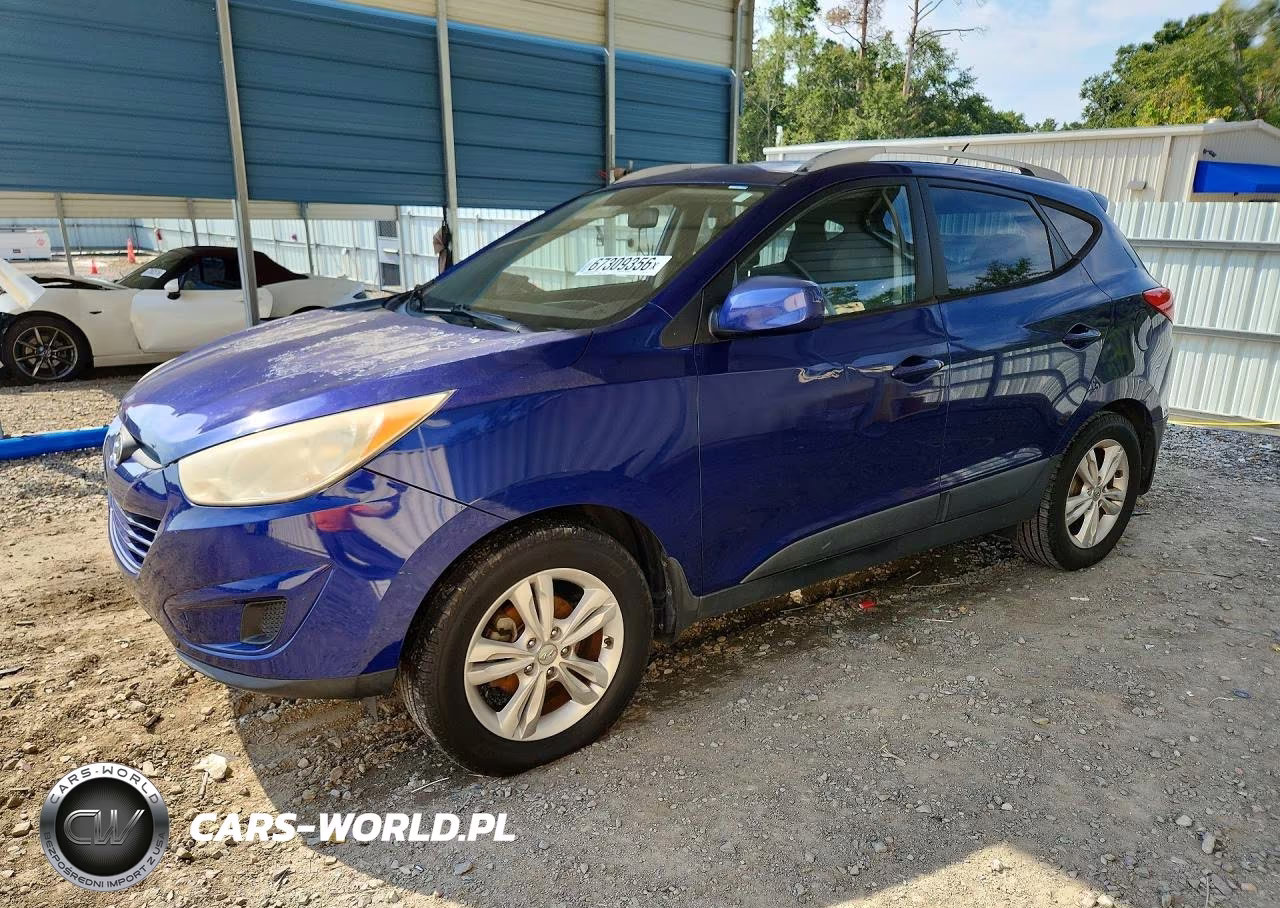 2011 Hyundai Tucson Gls