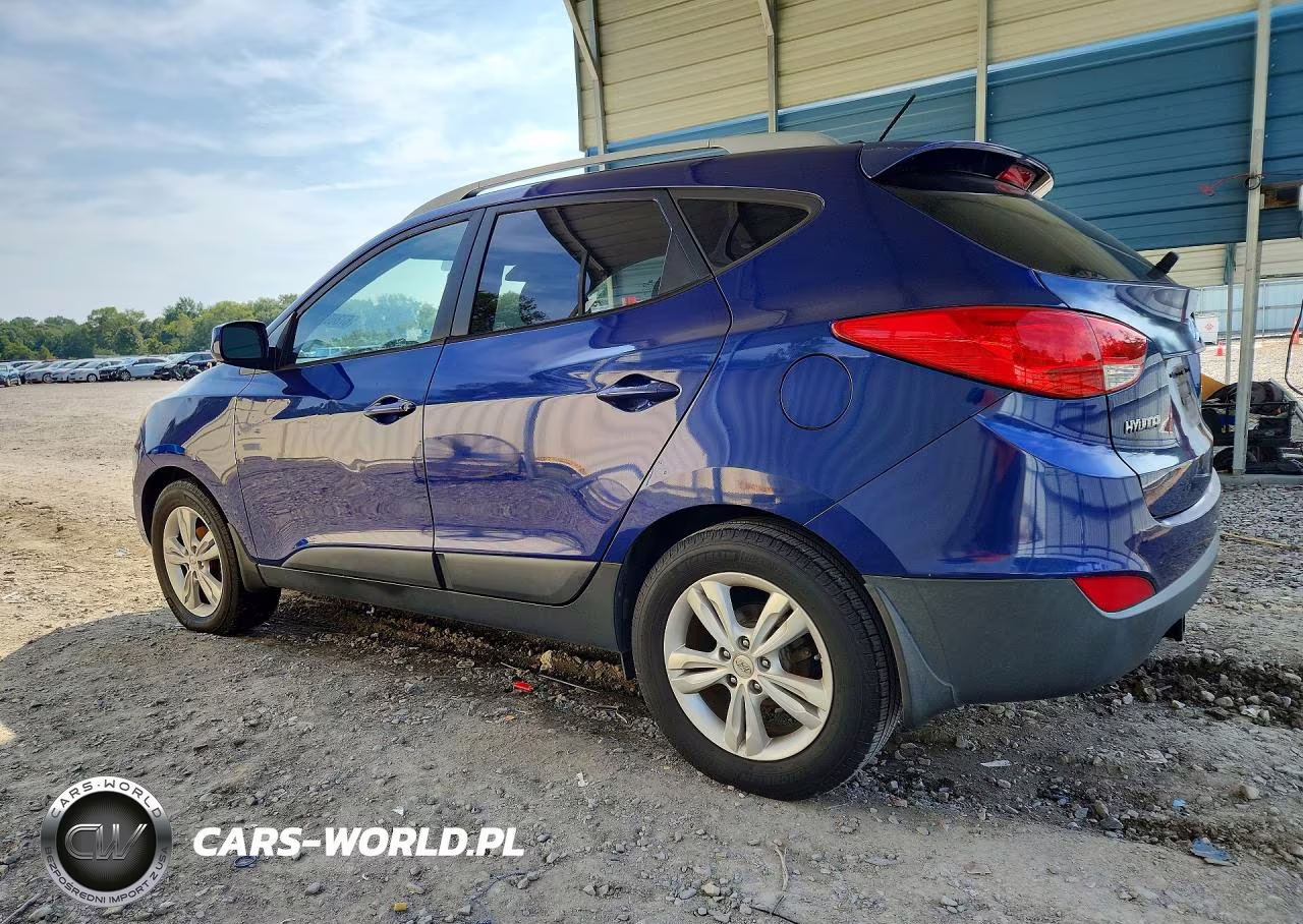 2011 Hyundai Tucson Gls VIN:KM8JU3AC6BU274183 - 2