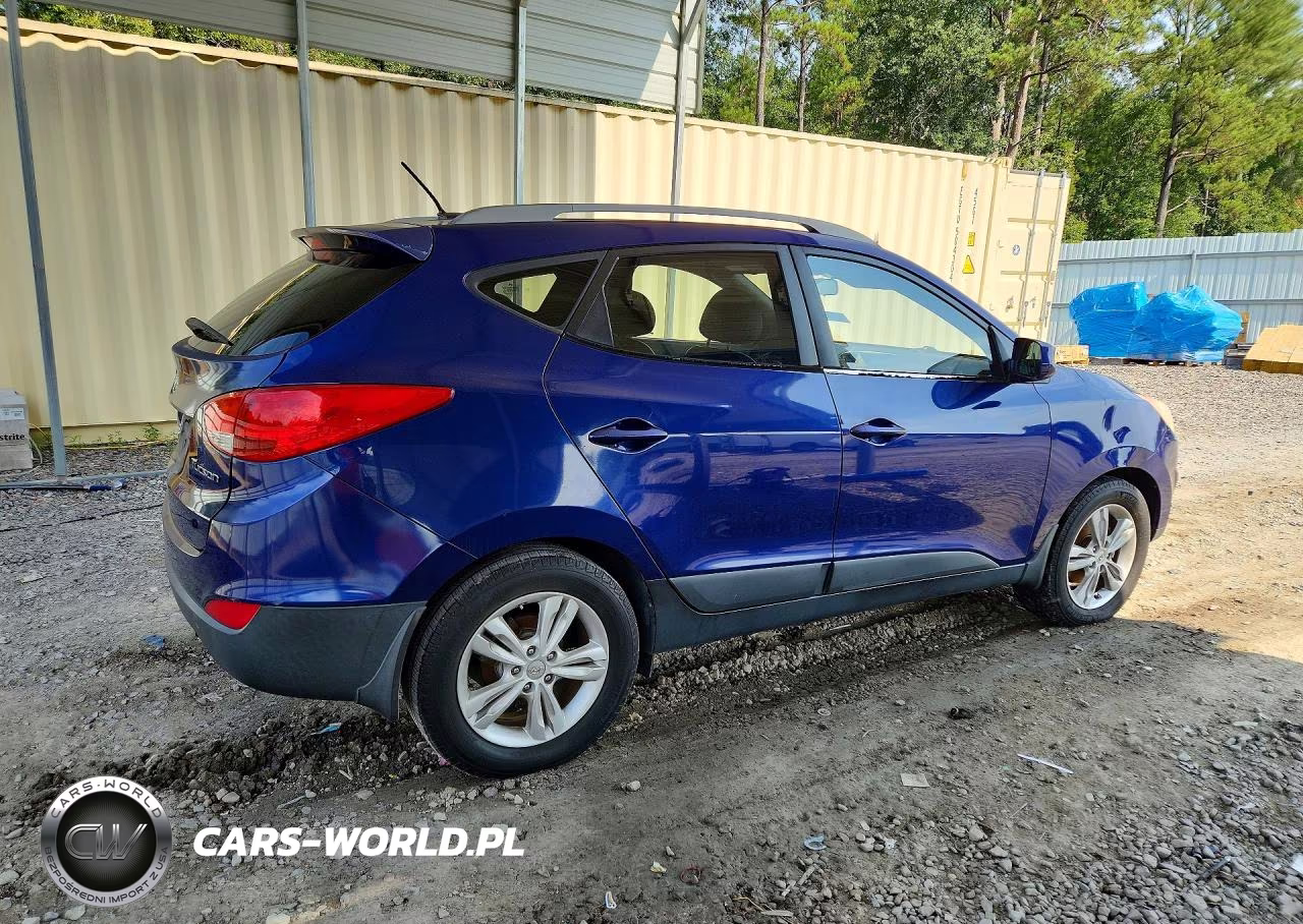 2011 Hyundai Tucson Gls VIN:KM8JU3AC6BU274183 - 3