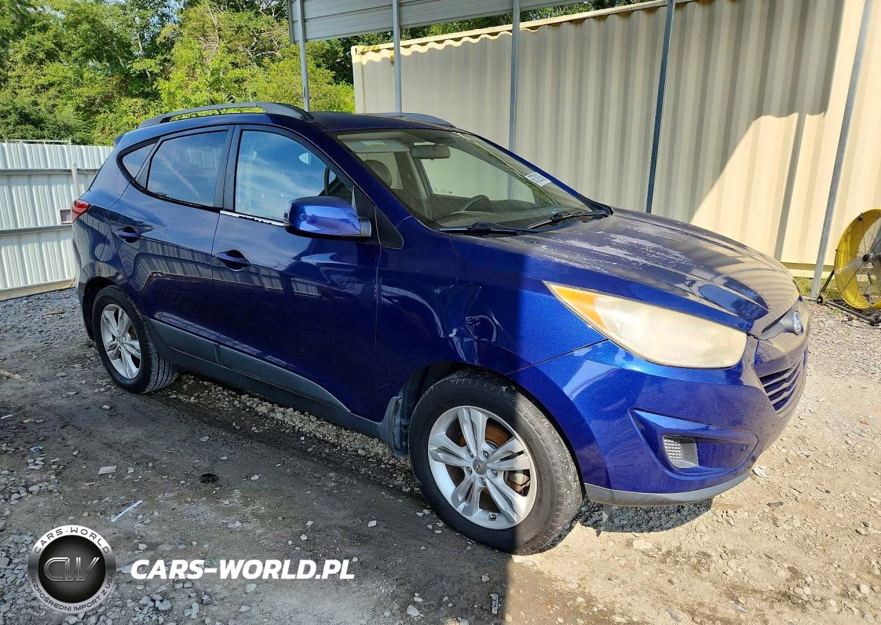 2011 Hyundai Tucson Gls VIN:KM8JU3AC6BU274183 - 4