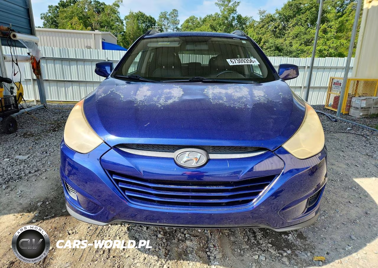 2011 Hyundai Tucson Gls VIN:KM8JU3AC6BU274183 - 5