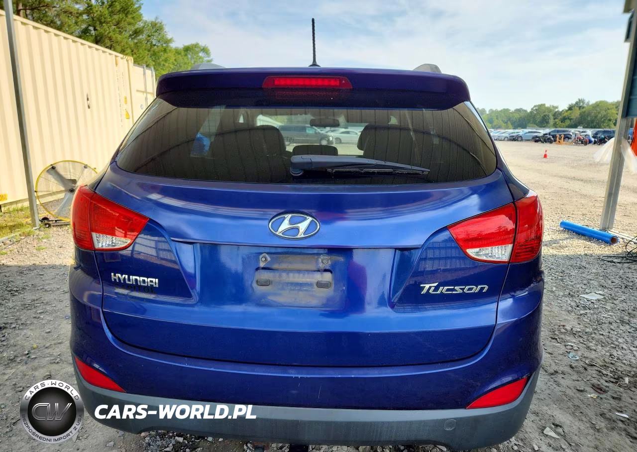 2011 Hyundai Tucson Gls VIN:KM8JU3AC6BU274183 - 6