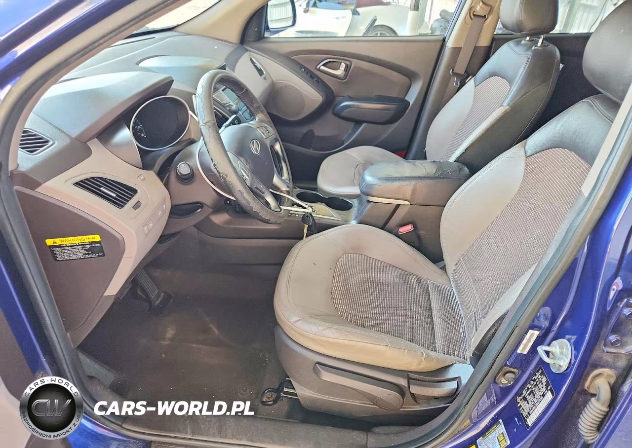 2011 Hyundai Tucson Gls VIN:KM8JU3AC6BU274183 - 7