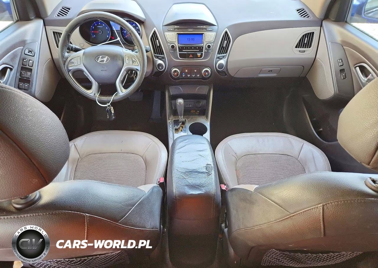 2011 Hyundai Tucson Gls VIN:KM8JU3AC6BU274183 - 8