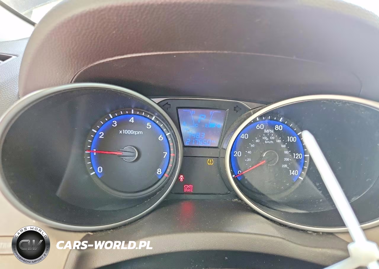 2011 Hyundai Tucson Gls VIN:KM8JU3AC6BU274183 - 9