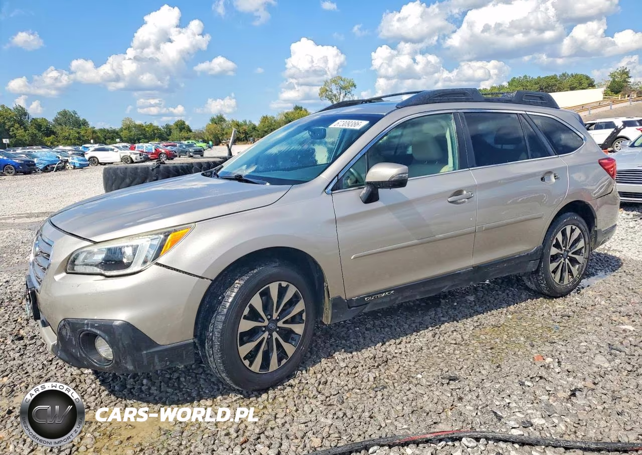 2017 Subaru Outback 2.5I Limited – zdjęcie 1 z 13