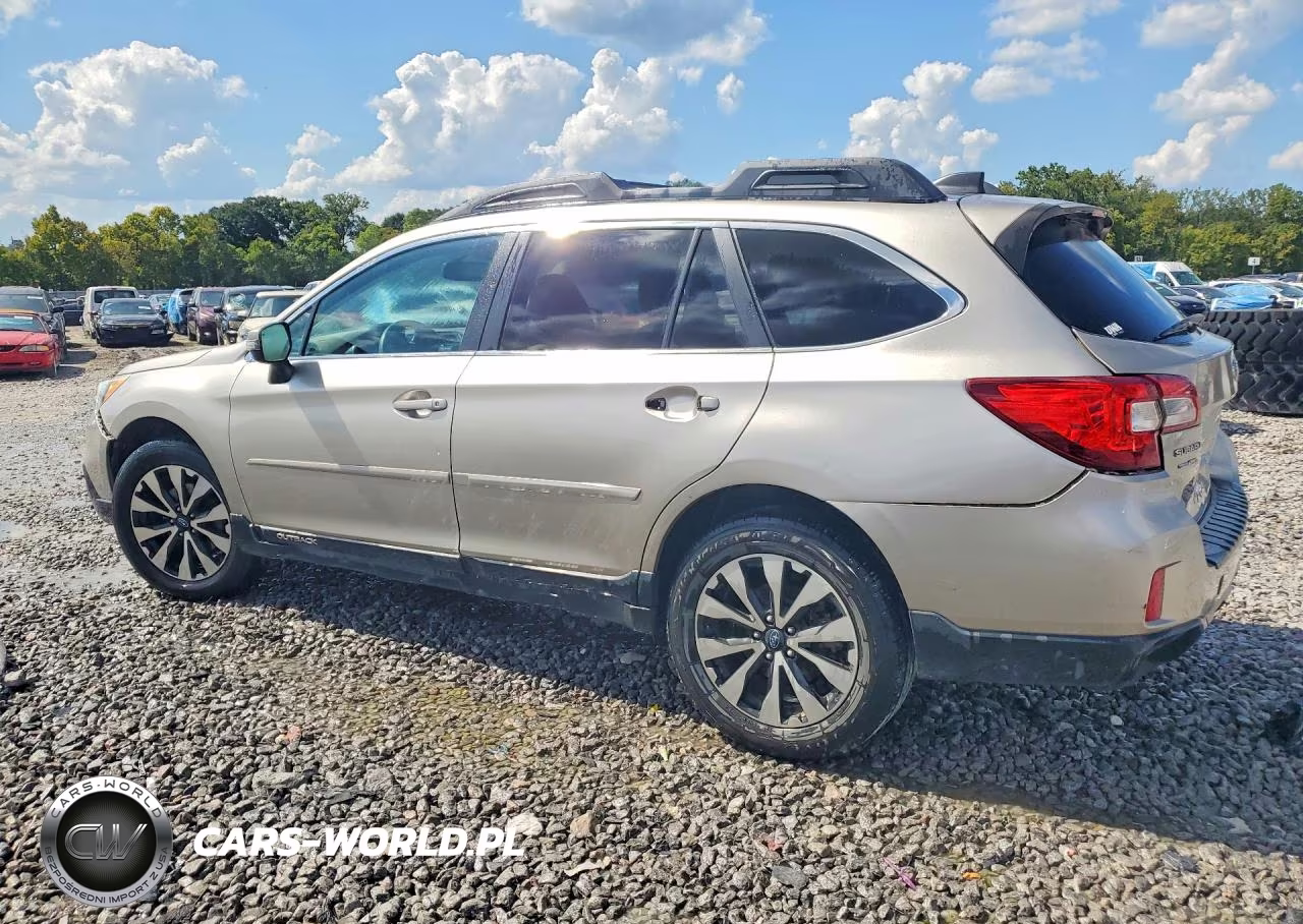 2017 Subaru Outback 2.5I Limited VIN:4S4BSAKC4H3272251 - 2