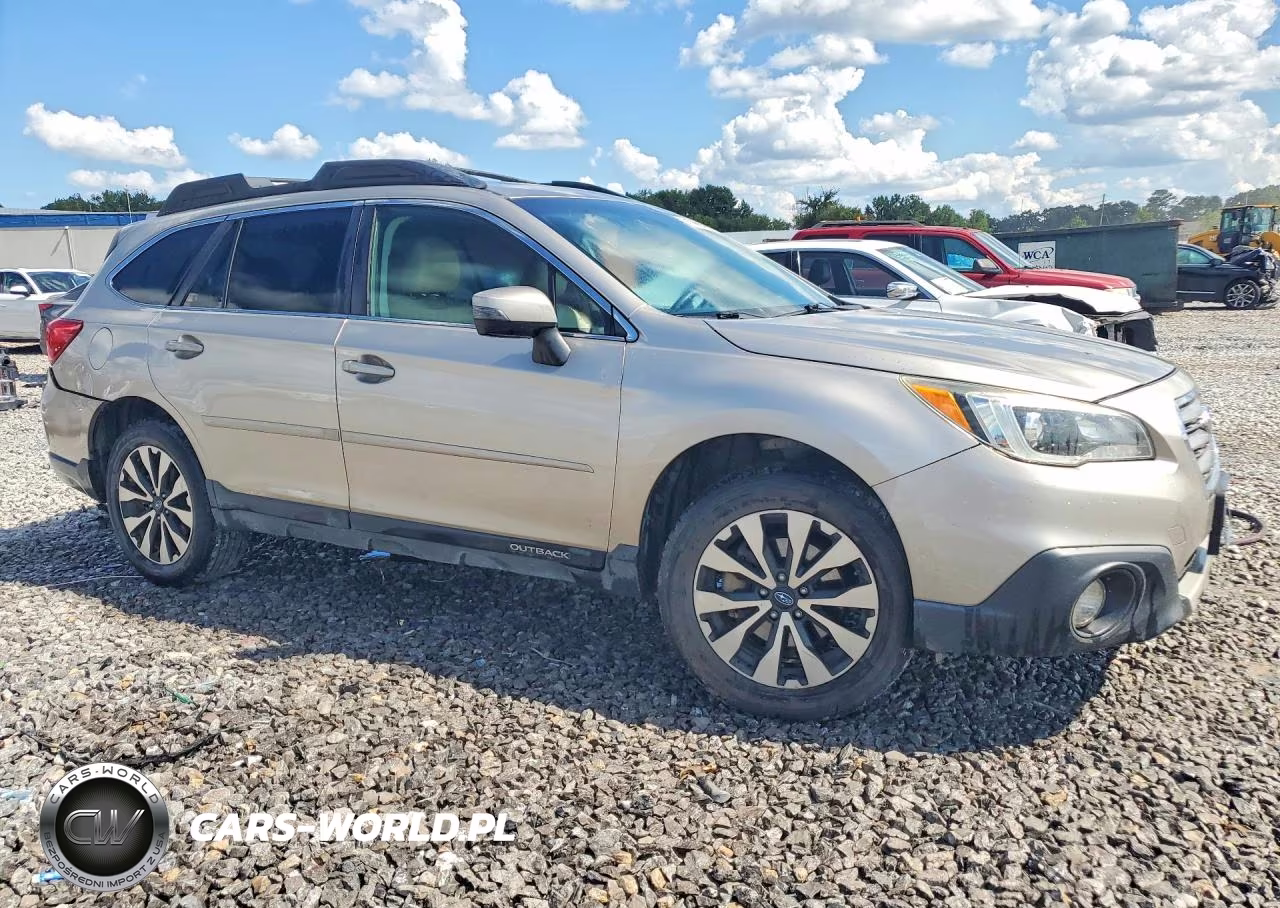 2017 Subaru Outback 2.5I Limited VIN:4S4BSAKC4H3272251 - 4