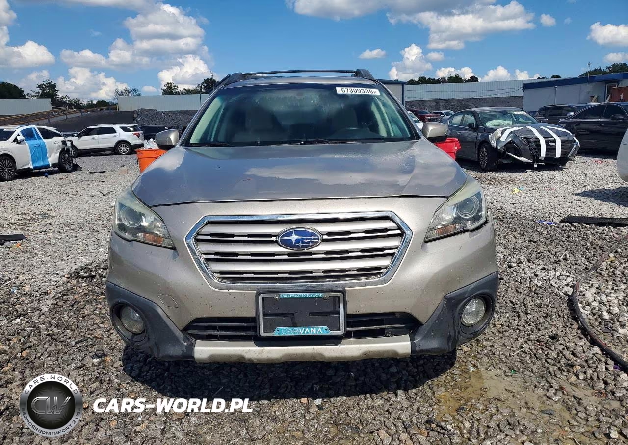 2017 Subaru Outback 2.5I Limited VIN:4S4BSAKC4H3272251 - 5
