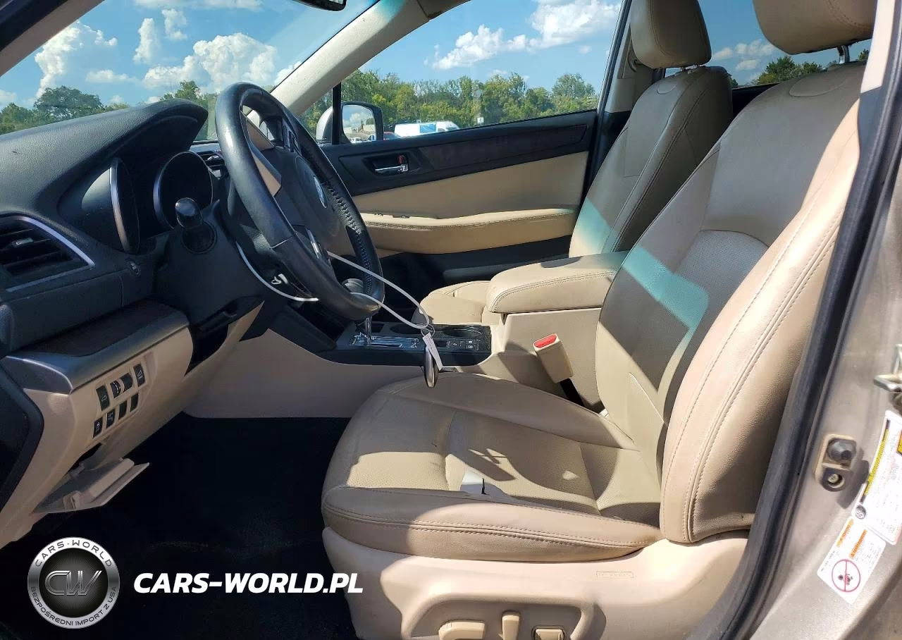 2017 Subaru Outback 2.5I Limited VIN:4S4BSAKC4H3272251 - 7