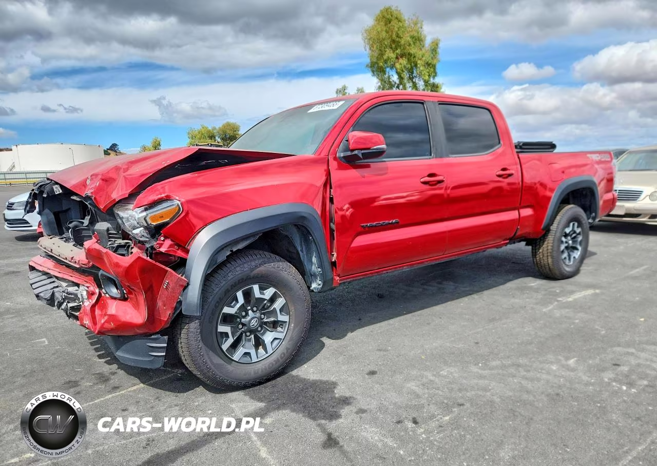 2021 Toyota Tacoma Trd Off-Road VIN:3TMDZ5BN6MM118134 - 1