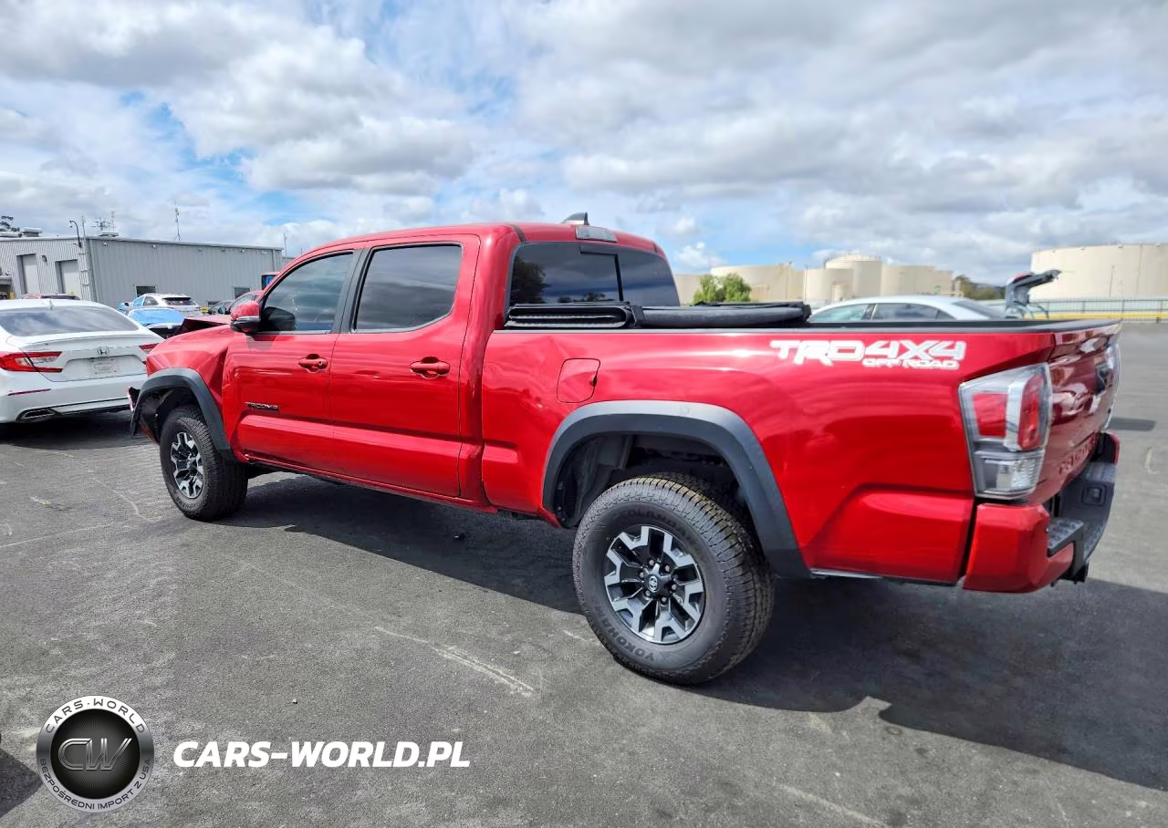 2021 Toyota Tacoma Trd Off-Road VIN:3TMDZ5BN6MM118134 - 2