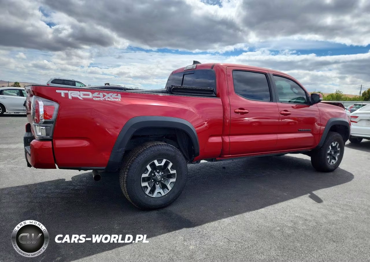 2021 Toyota Tacoma Trd Off-Road VIN:3TMDZ5BN6MM118134 - 3