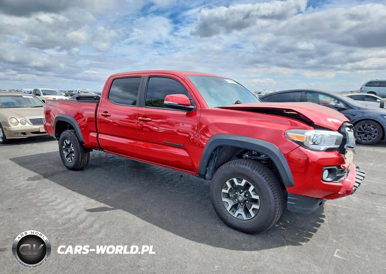 2021 Toyota Tacoma Trd Off-Road VIN:3TMDZ5BN6MM118134 - 4
