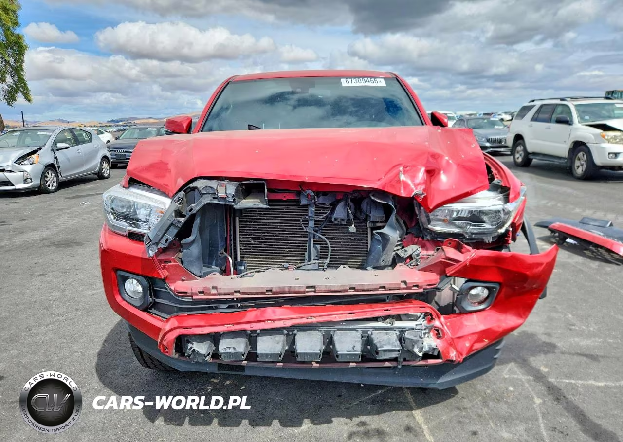 2021 Toyota Tacoma Trd Off-Road VIN:3TMDZ5BN6MM118134 - 5