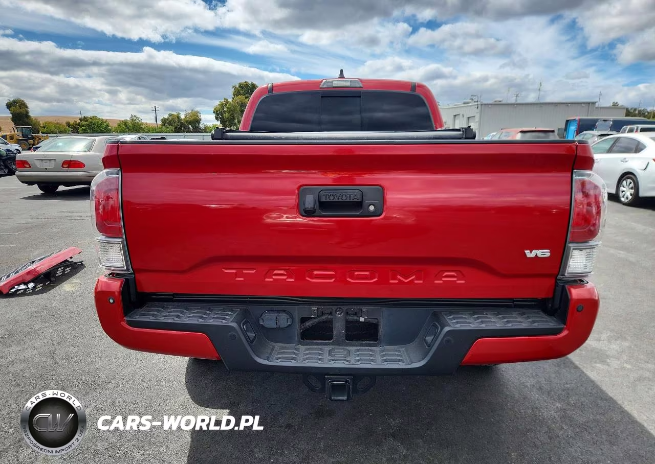 2021 Toyota Tacoma Trd Off-Road VIN:3TMDZ5BN6MM118134 - 6